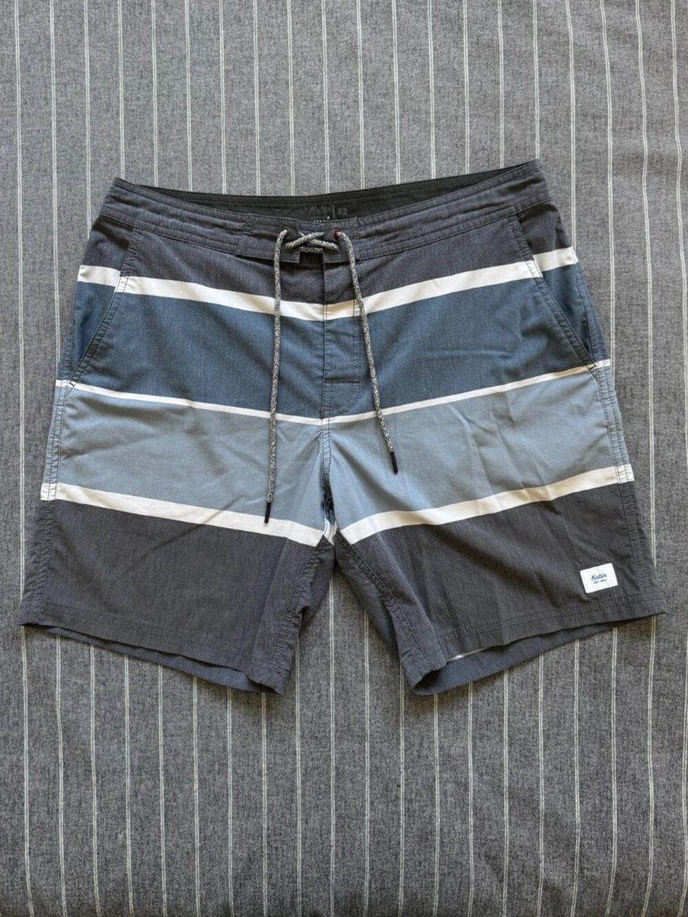 Kanvas by Katin USA Hybrid Trunks | Swim Board Shorts | Size 32